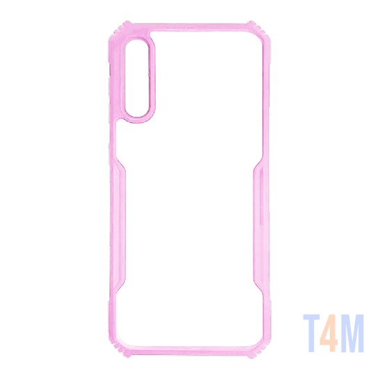 Funda de Silicona con Esquinas Duras para Samsung Galaxy A20/A30/M10s Transparente